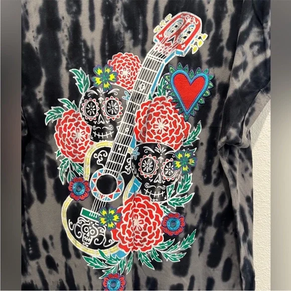 Disney Coco Dia De Los Muertos Dress - Picture 3 of 5